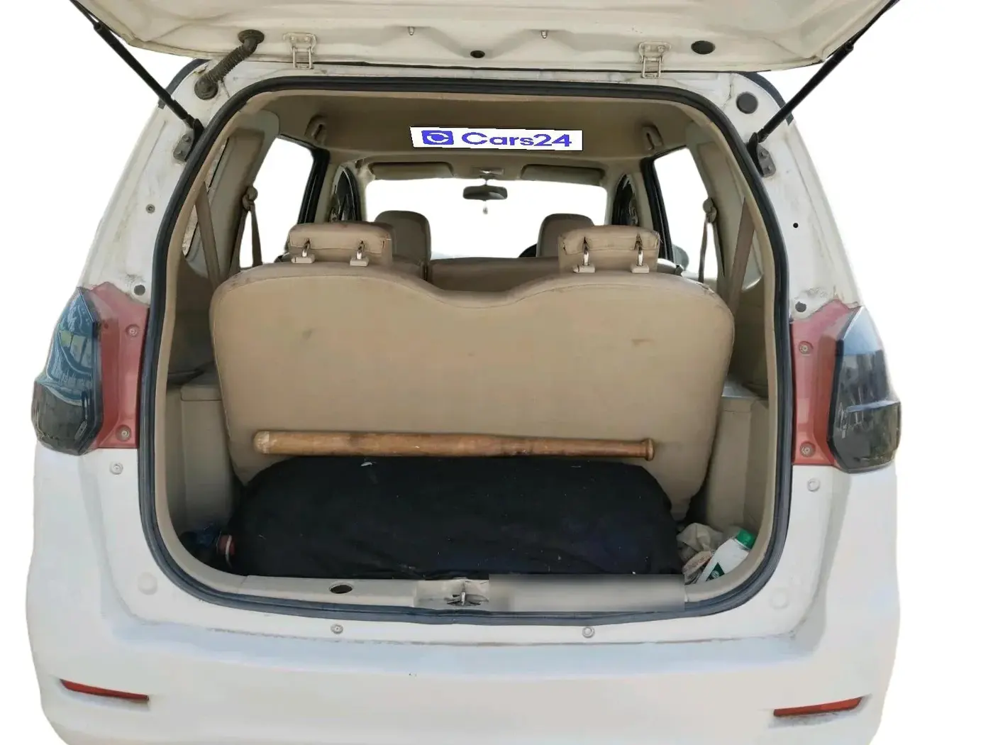 2012 Maruti Ertiga VXI, CNG, Manual, 1,15,000 km, exterior