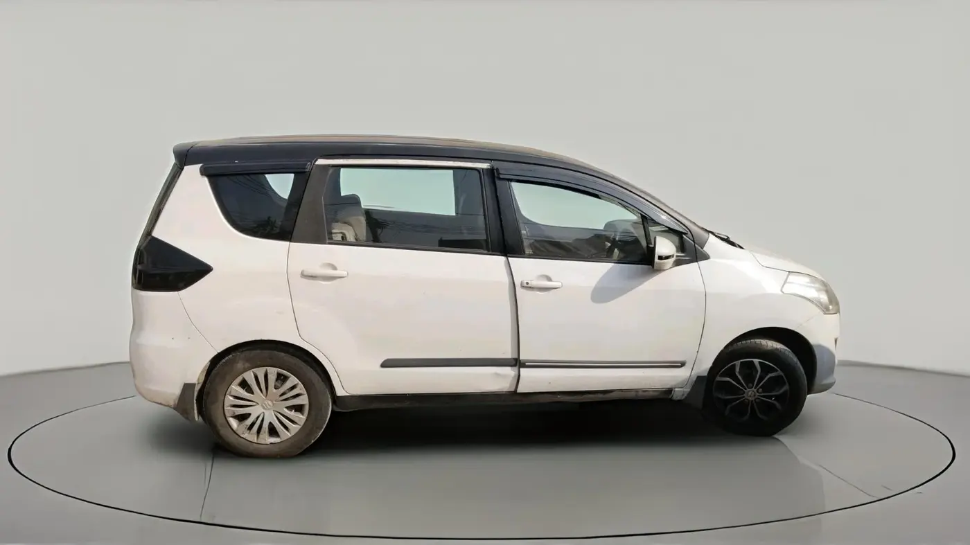 2012 Maruti Ertiga VXI, CNG, Manual, 1,15,000 km, exterior