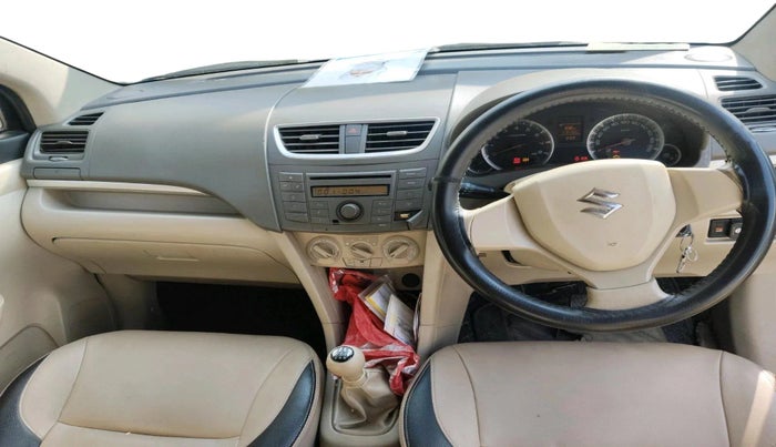 2012 Maruti Ertiga VXI, CNG, Manual, 1,13,132 km, interior