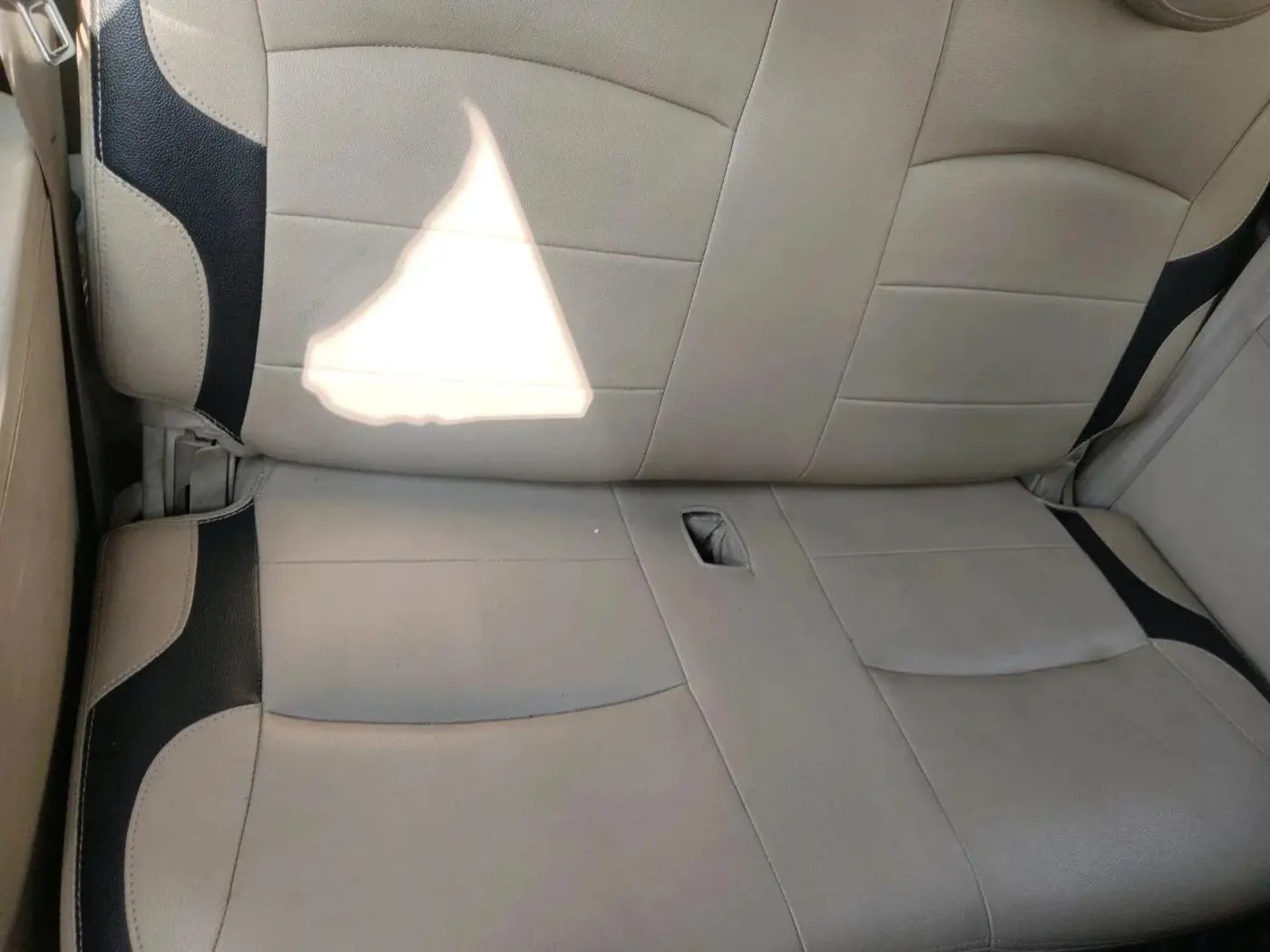2012 Maruti Ertiga VXI, CNG, Manual, 1,15,000 km, interior