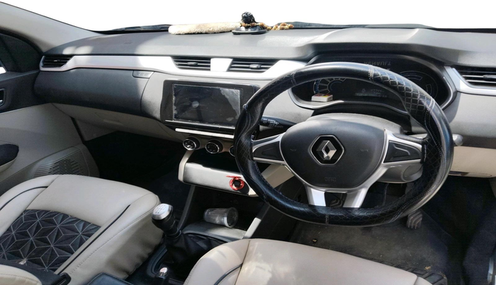 2021 Renault TRIBER RXZ, Petrol, Manual, 47,744 km, interior