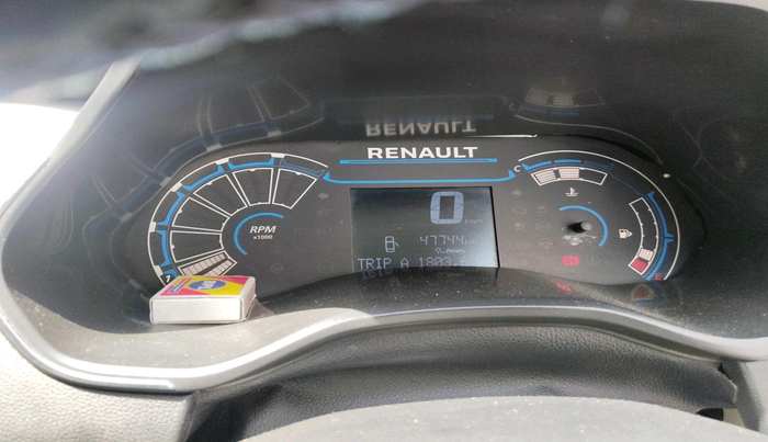 2021 Renault TRIBER RXZ, Petrol, Manual, 47,744 km, interior