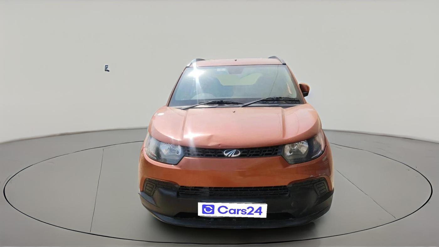 2017 Mahindra Kuv100 K4 D 6 STR, Diesel, Manual, 1,62,120 km, exterior