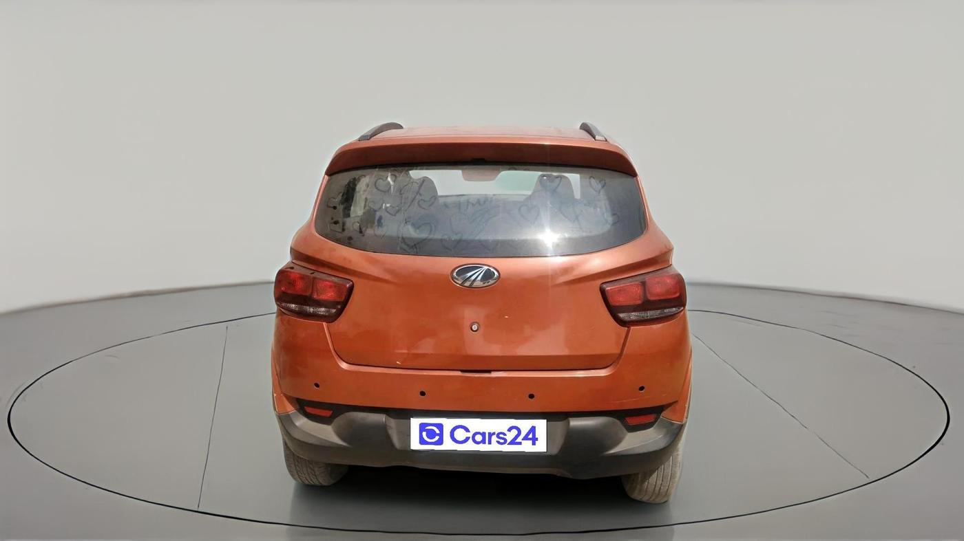 2017 Mahindra Kuv100 K4 D 6 STR, Diesel, Manual, 1,62,120 km, exterior