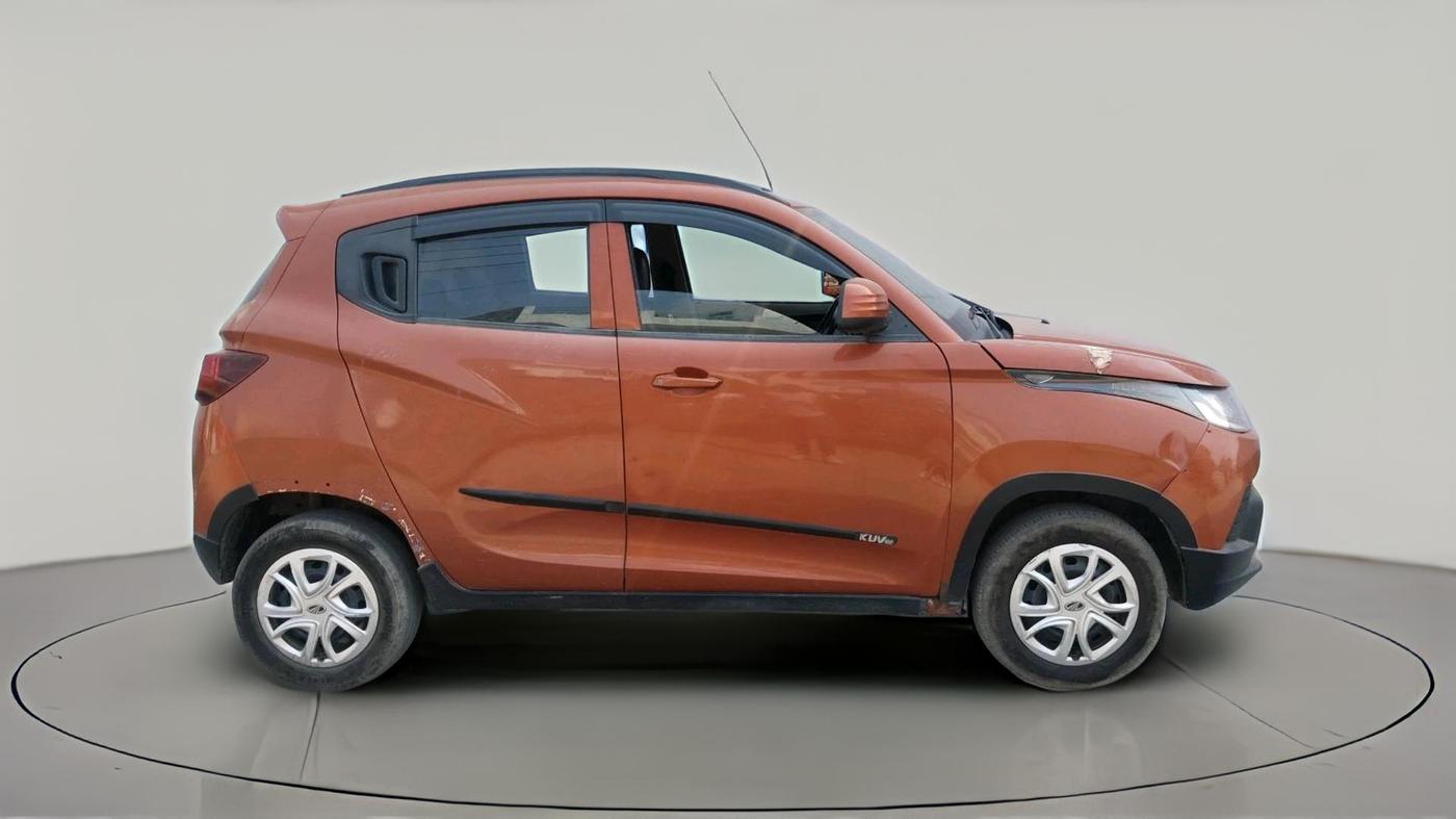 2017 Mahindra Kuv100 K4 D 6 STR, Diesel, Manual, 1,62,120 km, exterior