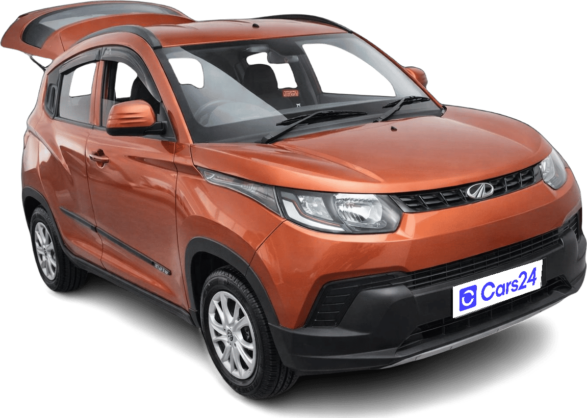2017 Mahindra Kuv100 - SUV - Diesel - Manual - ₹1.80 lakh