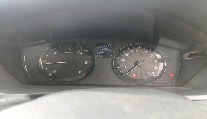 2019 Honda Amaze 1.5L I-DTEC E, Diesel, Manual, 66,849 km, interior