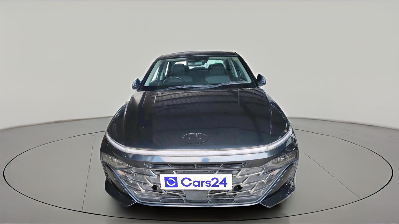 2025 Hyundai Verna SX (O) 1.5 TURBO PETROL DCT, Petrol, Automatic, 10,223 km, exterior