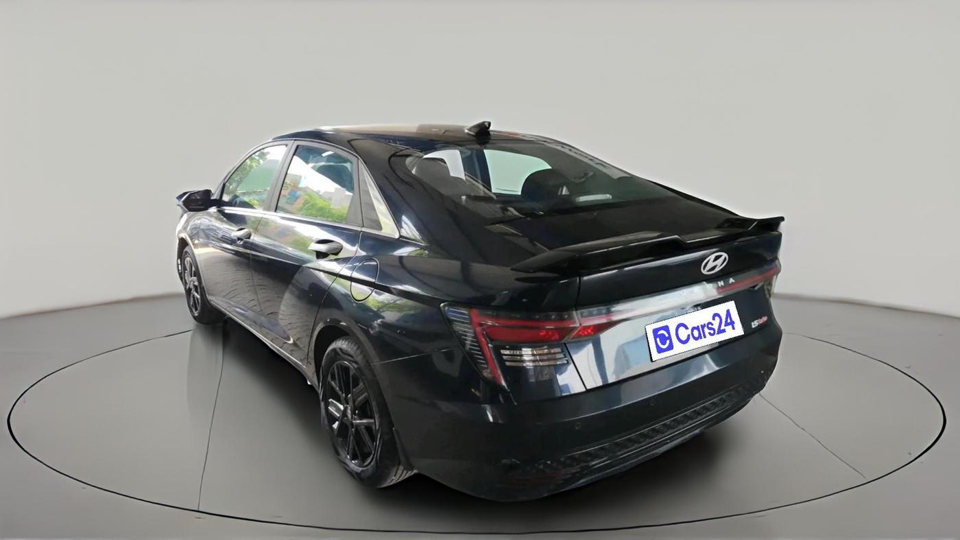 2025 Hyundai Verna SX (O) 1.5 TURBO PETROL DCT, Petrol, Automatic, 10,223 km, exterior