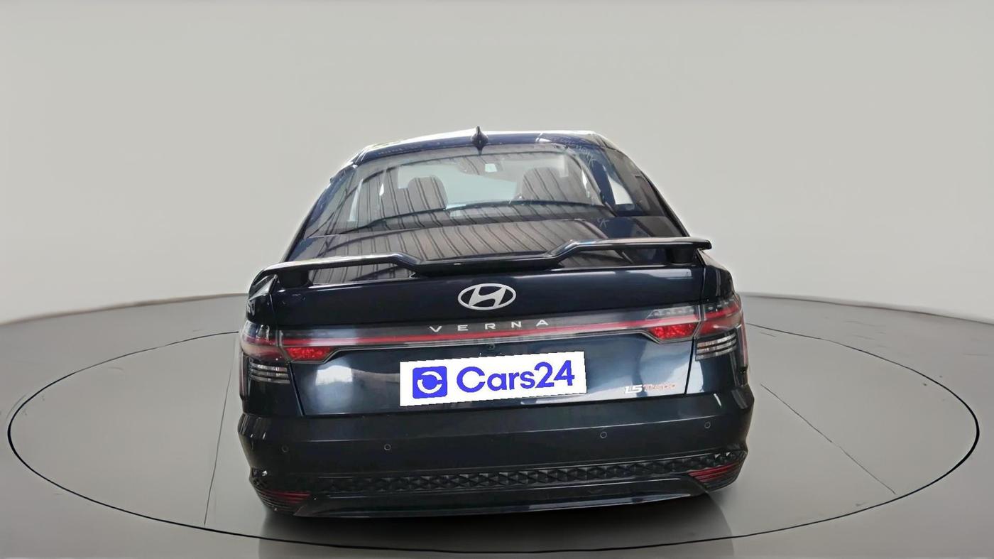 2025 Hyundai Verna SX (O) 1.5 TURBO PETROL DCT, Petrol, Automatic, 10,223 km, exterior