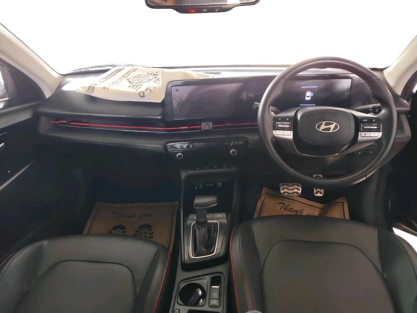 2025 Hyundai Verna SX (O) 1.5 TURBO PETROL DCT, Petrol, Automatic, 10,223 km, interior