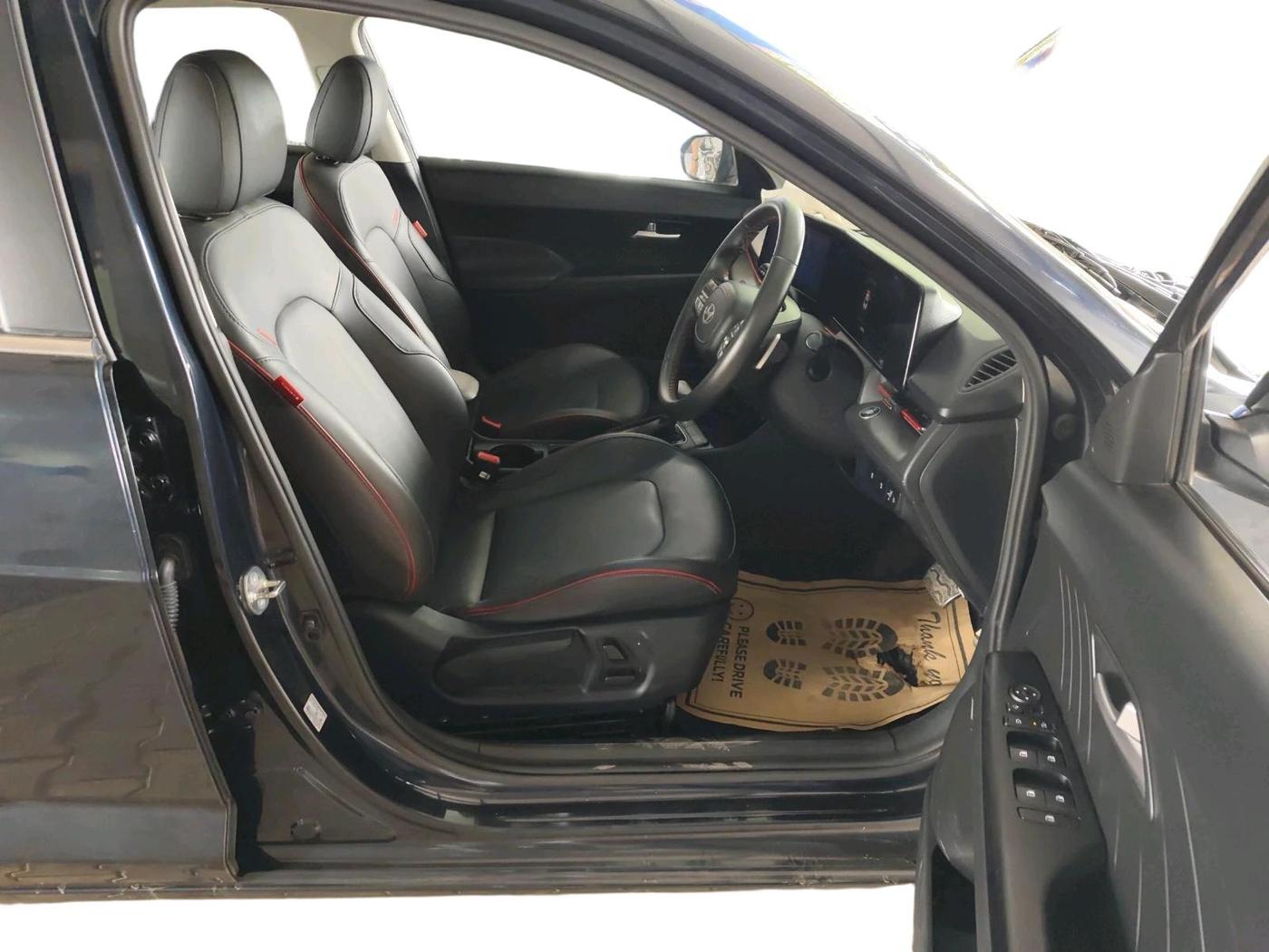 2025 Hyundai Verna SX (O) 1.5 TURBO PETROL DCT, Petrol, Automatic, 10,223 km, interior