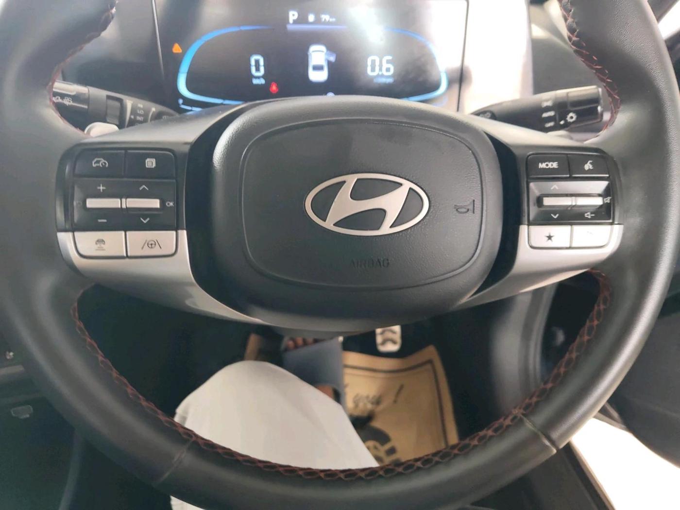 2025 Hyundai Verna SX (O) 1.5 TURBO PETROL DCT, Petrol, Automatic, 10,223 km, interior