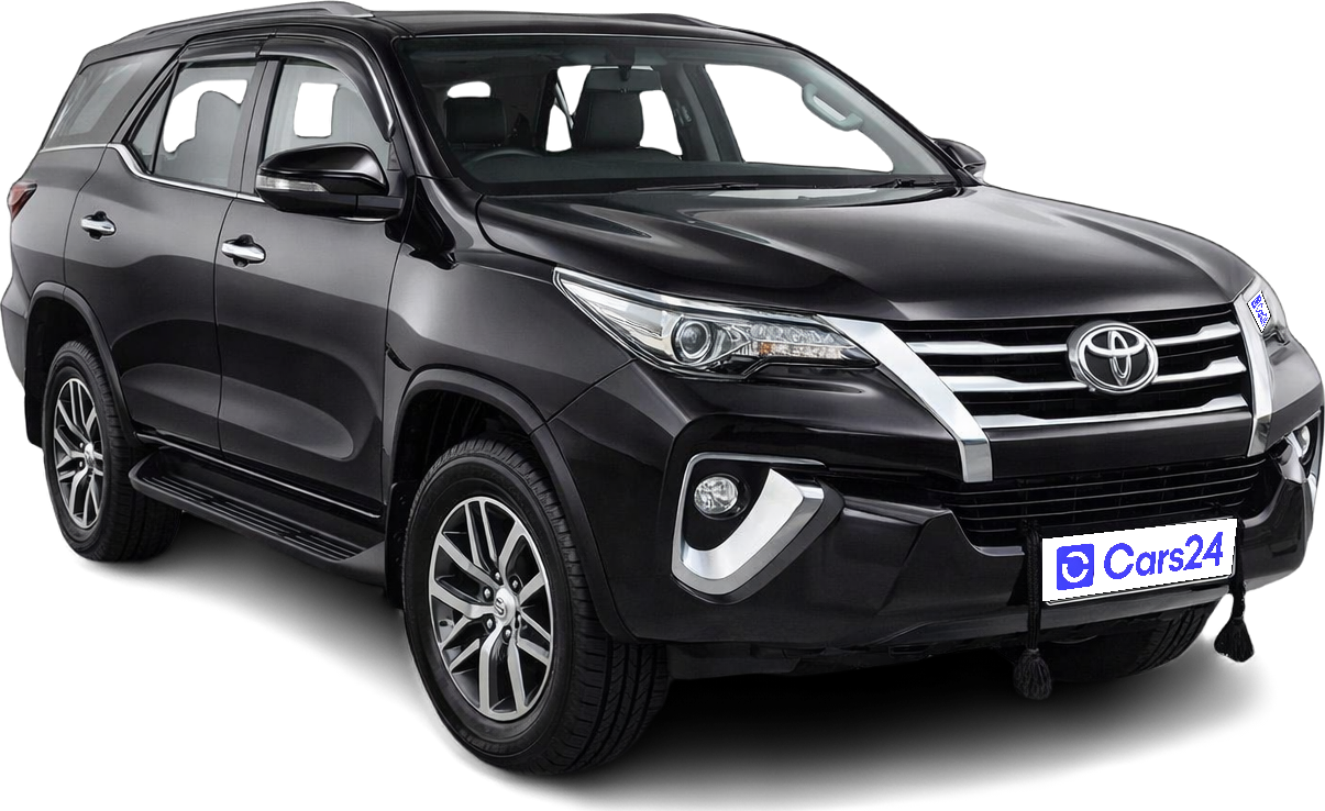 2017 Toyota Fortuner - SUV - Diesel - Automatic - ₹19.15 lakh