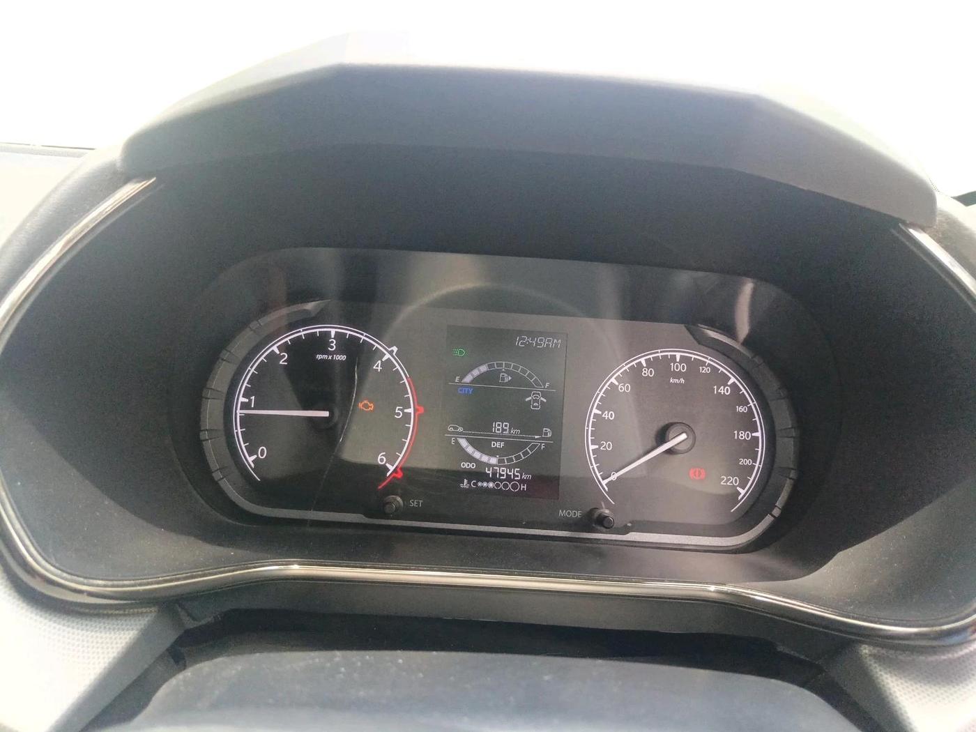 2021 Tata Harrier XT PLUS 2.0L KRYOTEC, Diesel, Manual, 47,945 km, interior