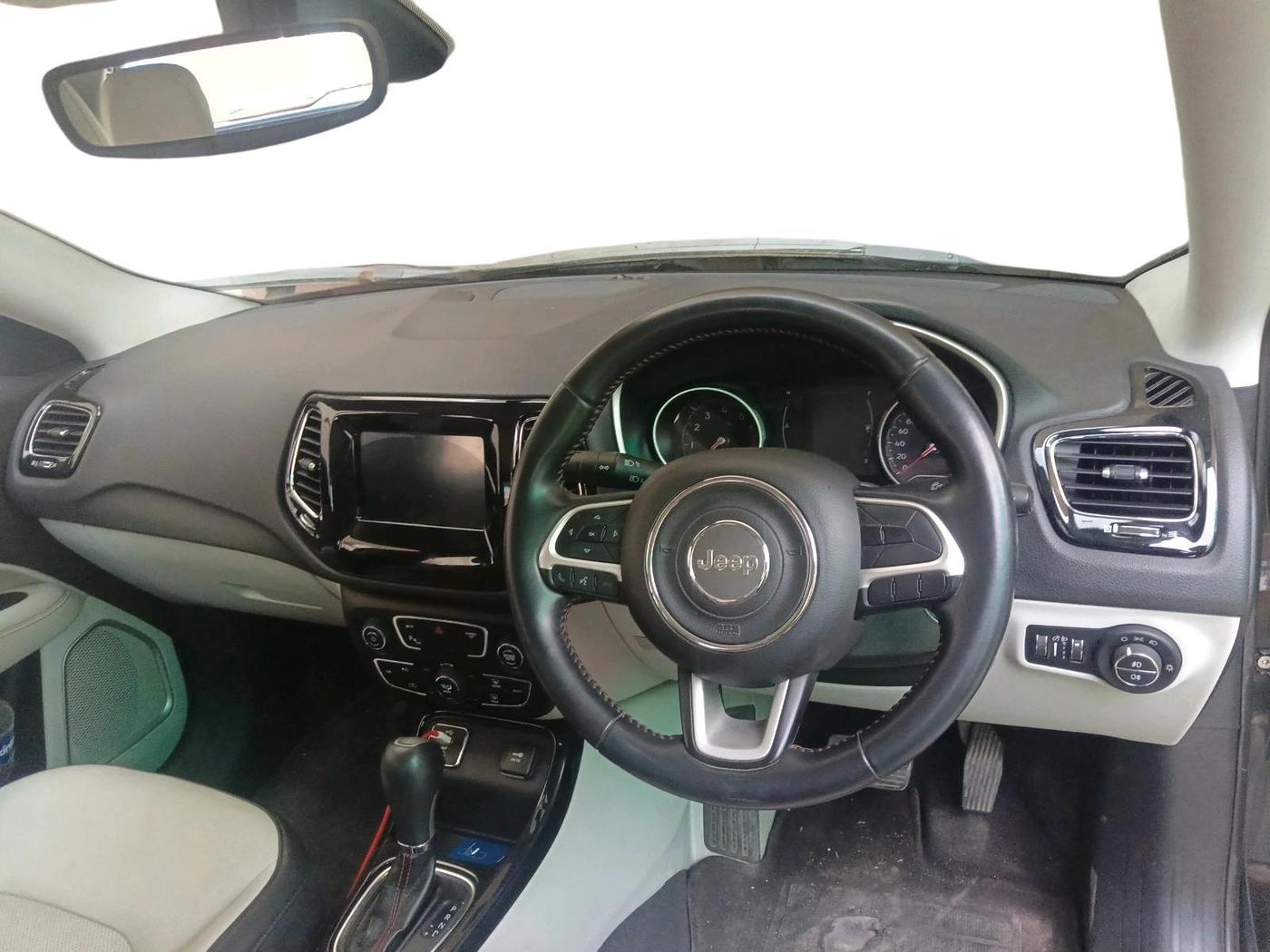2018 Jeep Compass LIMITED 1.4 PETROL AT, Petrol, Automatic, 92,487 km, interior