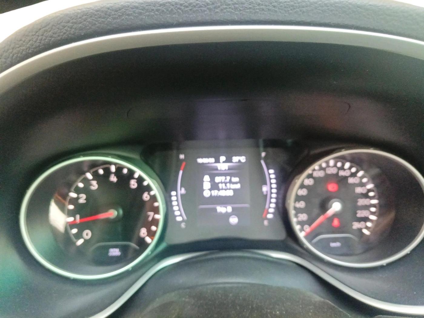 2018 Jeep Compass LIMITED 1.4 PETROL AT, Petrol, Automatic, 92,487 km, interior