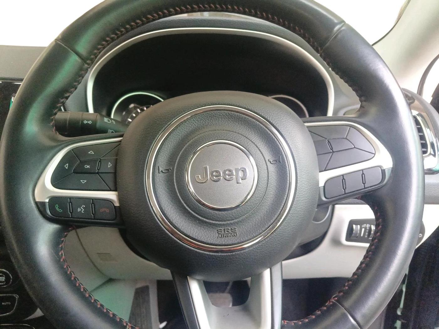 2018 Jeep Compass LIMITED 1.4 PETROL AT, Petrol, Automatic, 92,487 km, interior