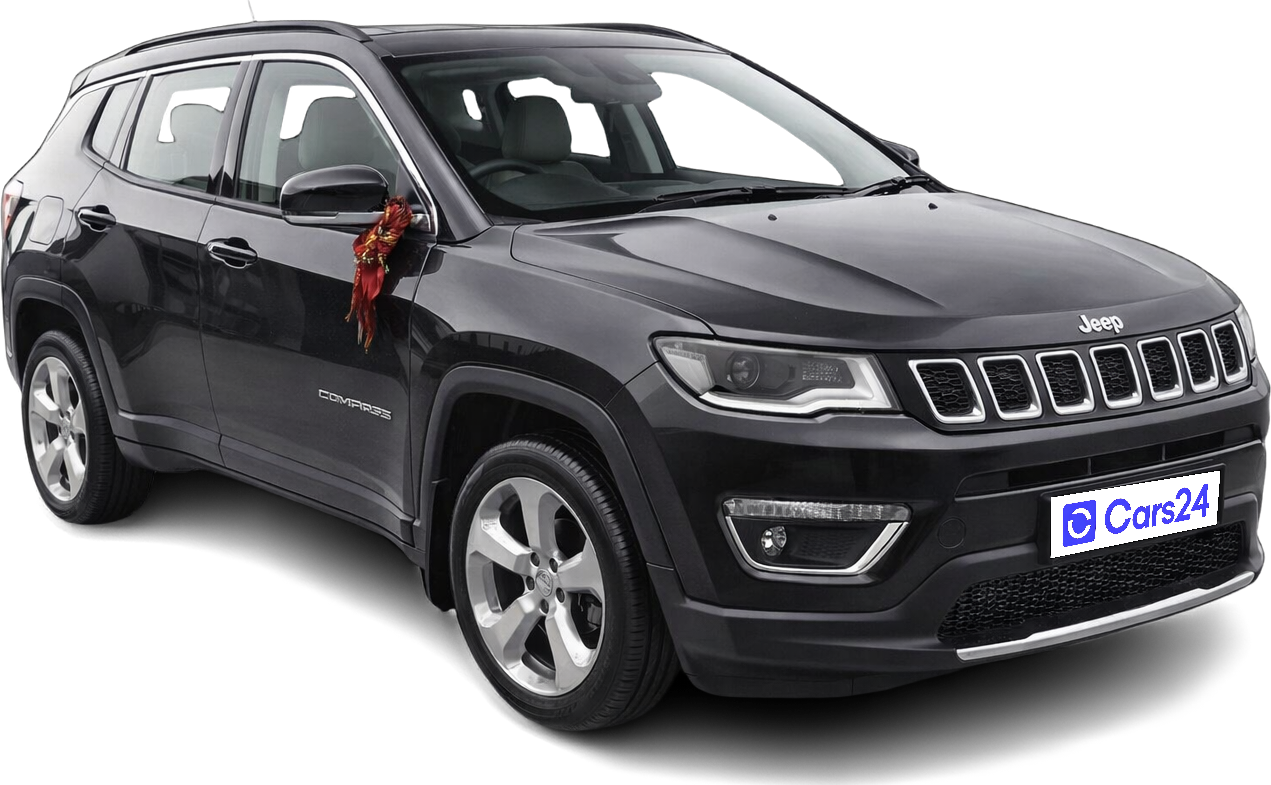 2018 Jeep Compass - SUV - Petrol - Automatic - ₹7.16 lakh
