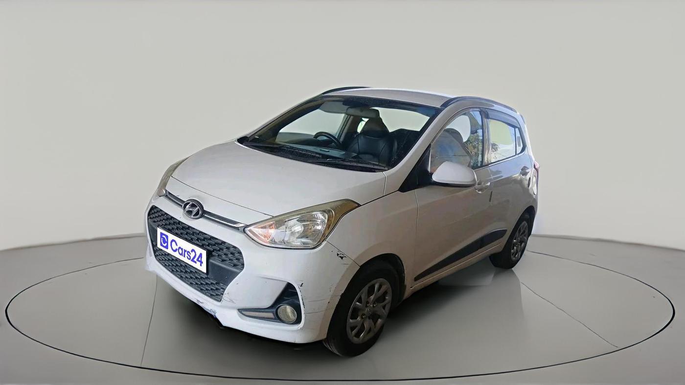 2018 Hyundai Grand i10 SPORTZ 1.2 KAPPA VTVT, Petrol, Manual, 1,29,866 km, exterior