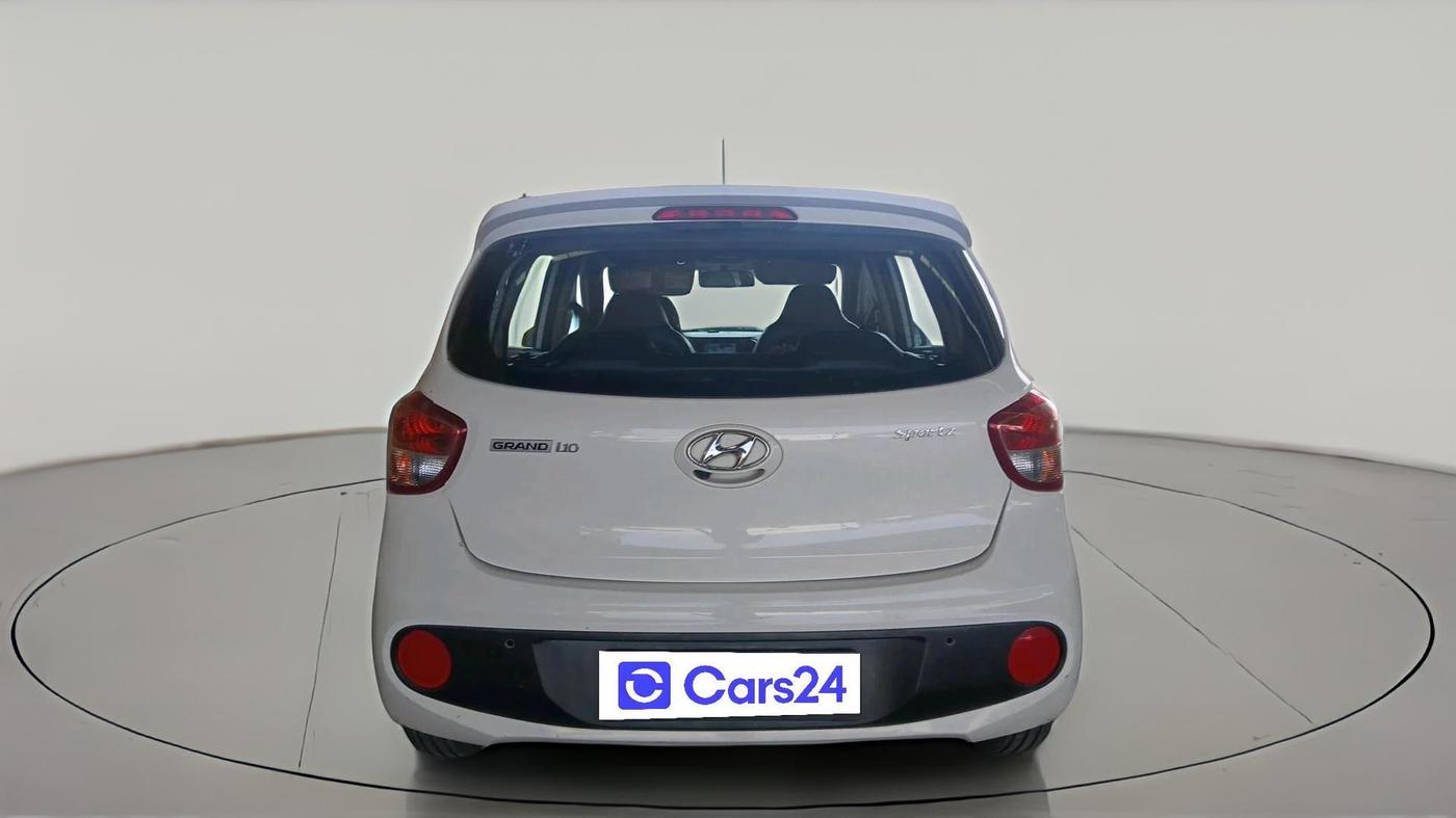 2018 Hyundai Grand i10 SPORTZ 1.2 KAPPA VTVT, Petrol, Manual, 1,29,866 km, exterior