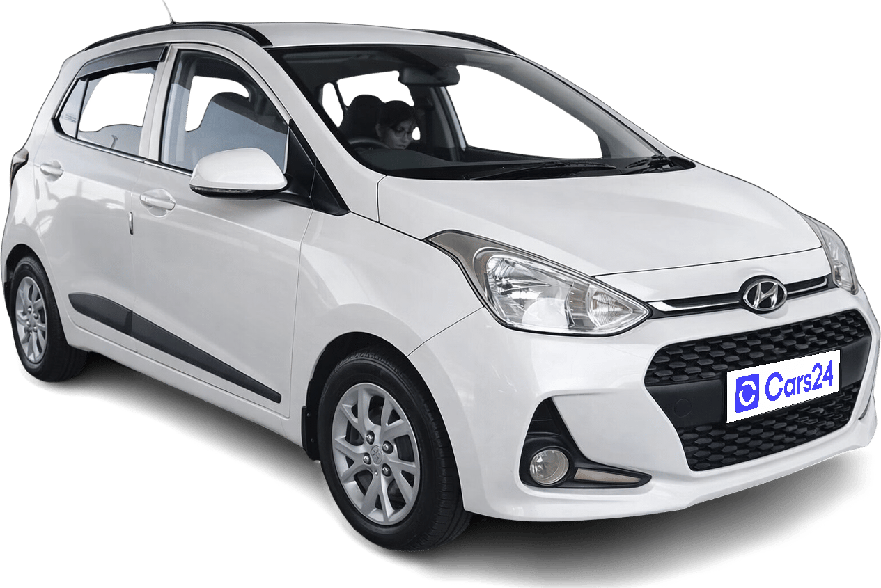 2018 Hyundai Grand i10 - Hatchback - Petrol - Manual - ₹3.20 lakh