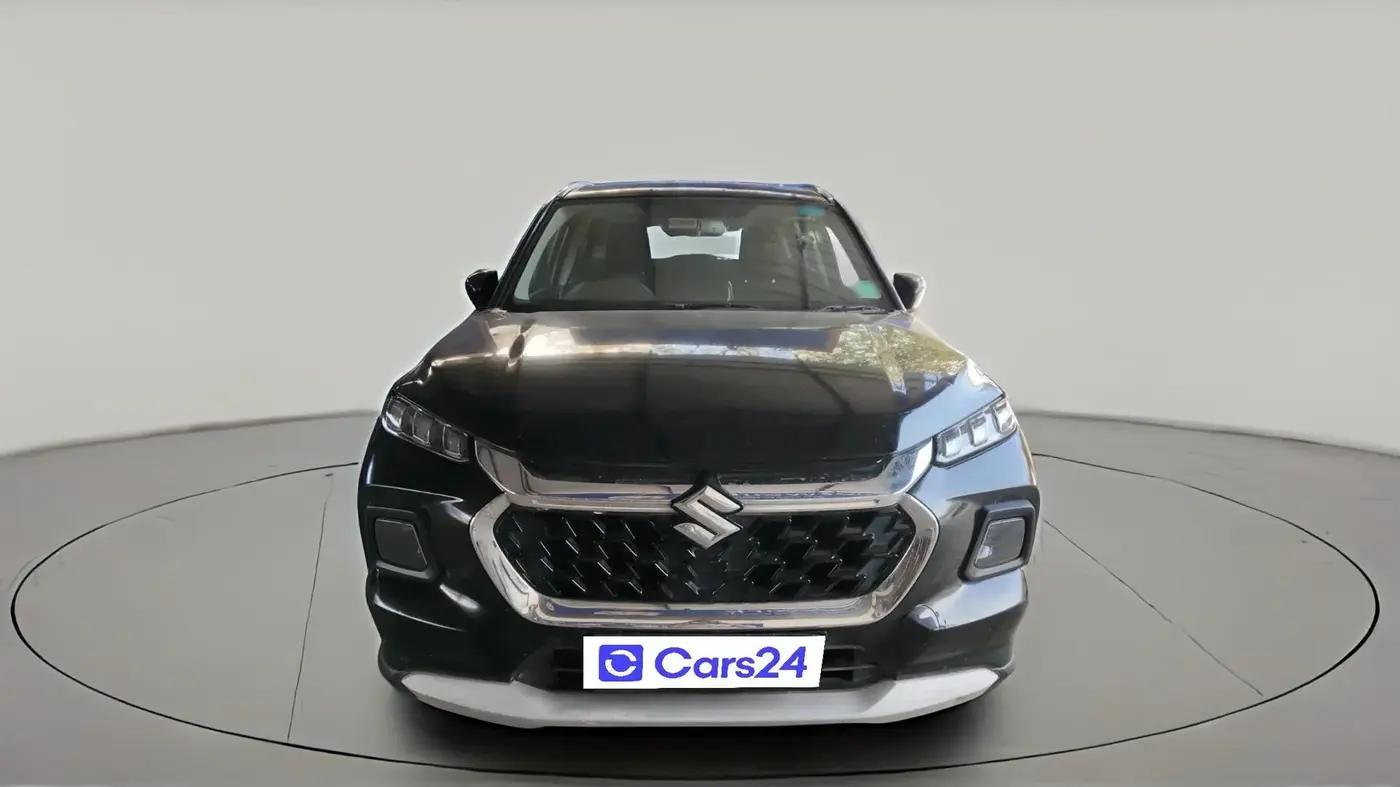 2024 Maruti Grand Vitara ZETA SMART HYBRID AT, Petrol, Automatic, 52,869 km, exterior