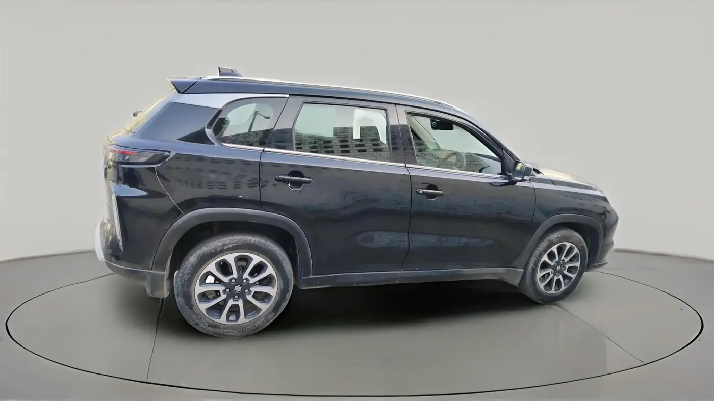 2024 Maruti Grand Vitara ZETA SMART HYBRID AT, Petrol, Automatic, 52,869 km, exterior