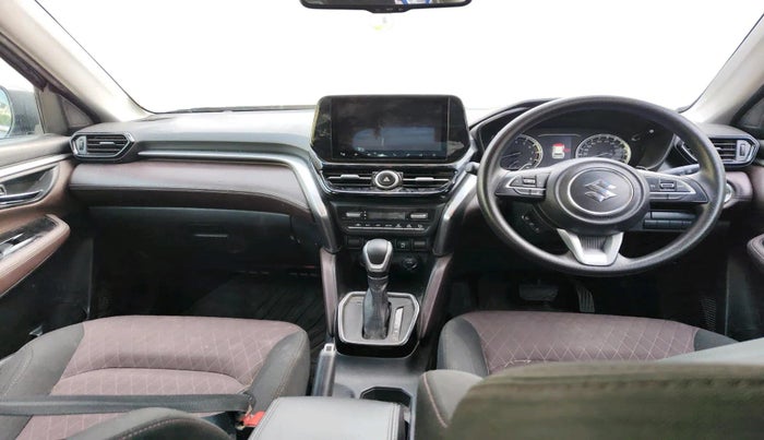 2024 Maruti Grand Vitara ZETA SMART HYBRID AT, Petrol, Automatic, 52,869 km, interior