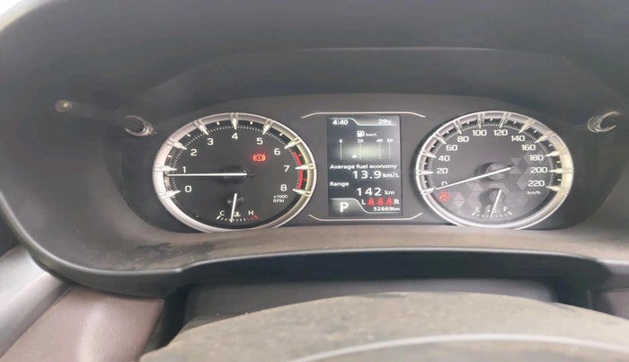 2024 Maruti Grand Vitara ZETA SMART HYBRID AT, Petrol, Automatic, 52,869 km, interior