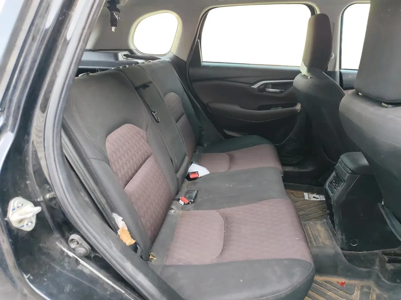 2024 Maruti Grand Vitara ZETA SMART HYBRID AT, Petrol, Automatic, 52,869 km, interior