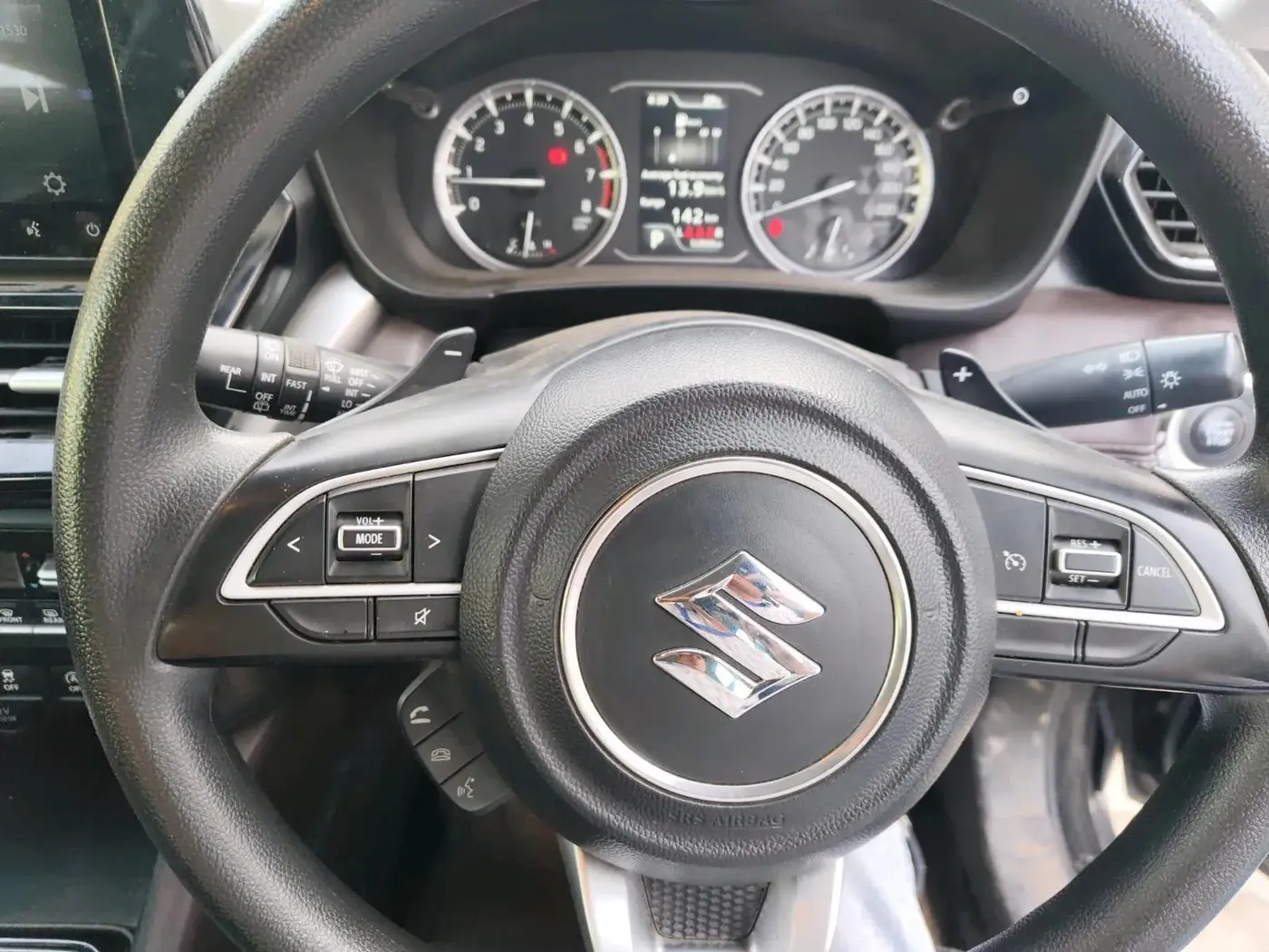 2024 Maruti Grand Vitara ZETA SMART HYBRID AT, Petrol, Automatic, 52,869 km, interior