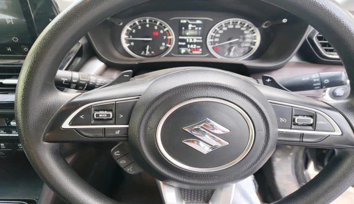 2024 Maruti Grand Vitara ZETA SMART HYBRID AT, Petrol, Automatic, 52,869 km, interior