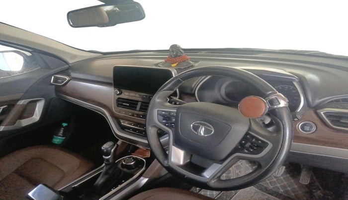2021 Tata Harrier XZA PLUS 2.0L, Diesel, Automatic, 85,099 km, interior