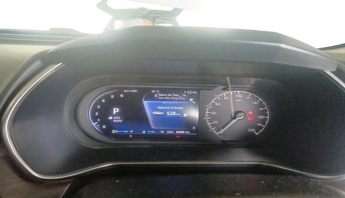 2021 Tata Harrier XZA PLUS 2.0L, Diesel, Automatic, 85,099 km, interior