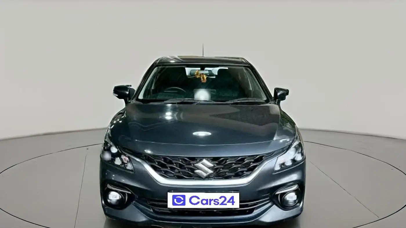 2017 Maruti Baleno ZETA PETROL 1.2, Petrol, Manual, 1,24,247 km, exterior