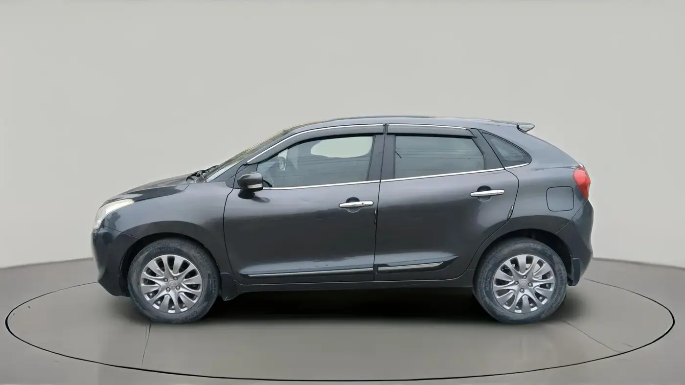2017 Maruti Baleno ZETA PETROL 1.2, Petrol, Manual, 1,24,247 km, exterior