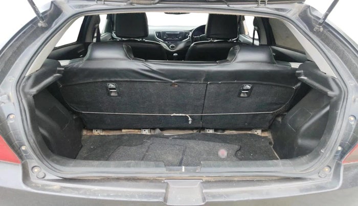 2017 Maruti Baleno ZETA PETROL 1.2, Petrol, Manual, 1,24,247 km, exterior