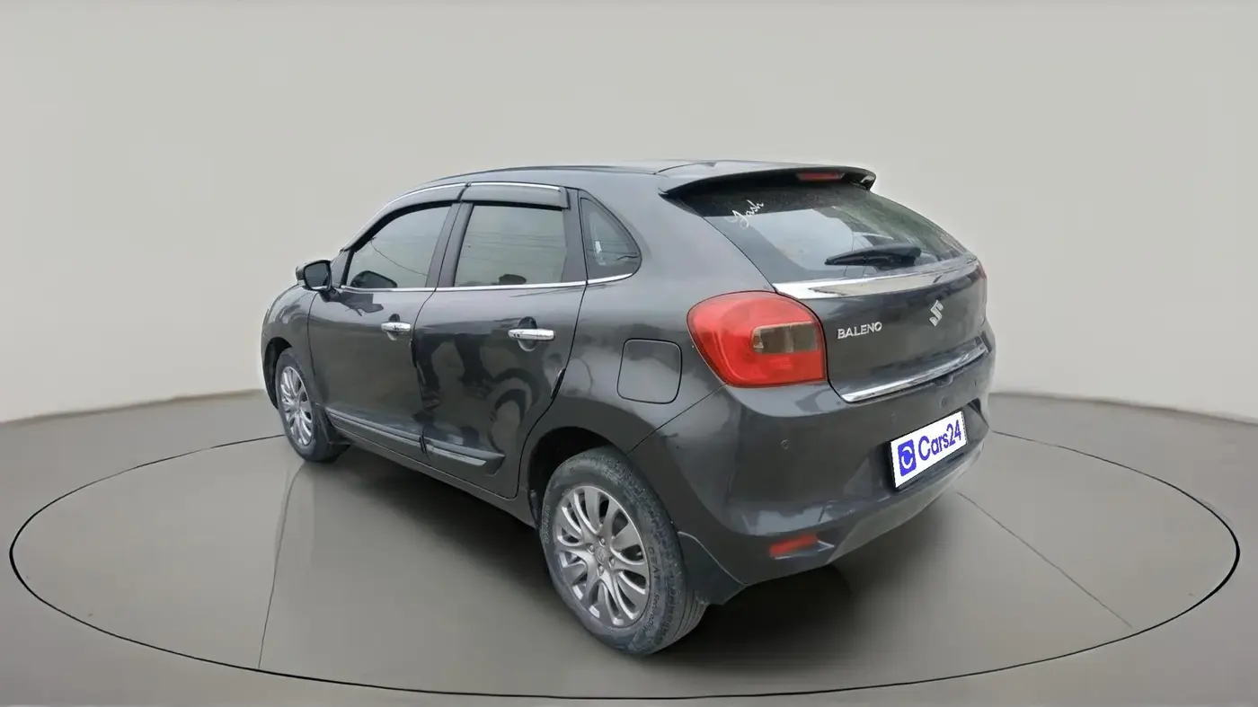 2017 Maruti Baleno ZETA PETROL 1.2, Petrol, Manual, 1,24,247 km, exterior