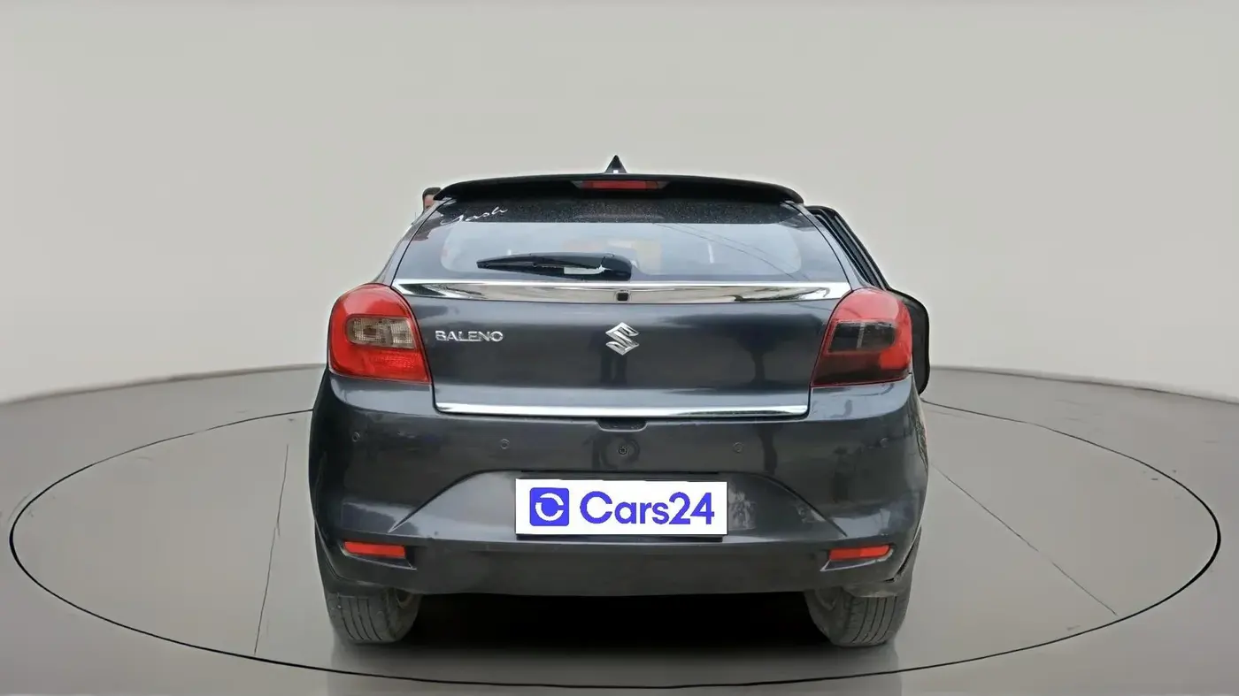 2017 Maruti Baleno ZETA PETROL 1.2, Petrol, Manual, 1,24,247 km, exterior