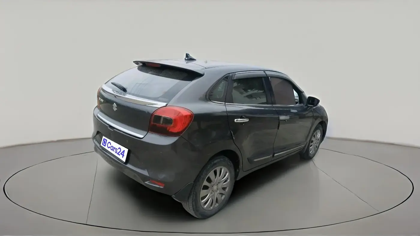 2017 Maruti Baleno ZETA PETROL 1.2, Petrol, Manual, 1,24,247 km, exterior