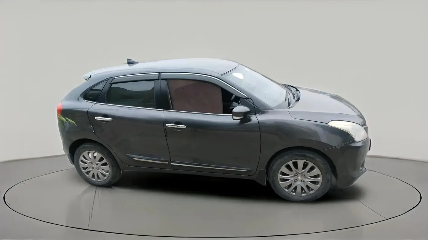 2017 Maruti Baleno ZETA PETROL 1.2, Petrol, Manual, 1,24,247 km, exterior