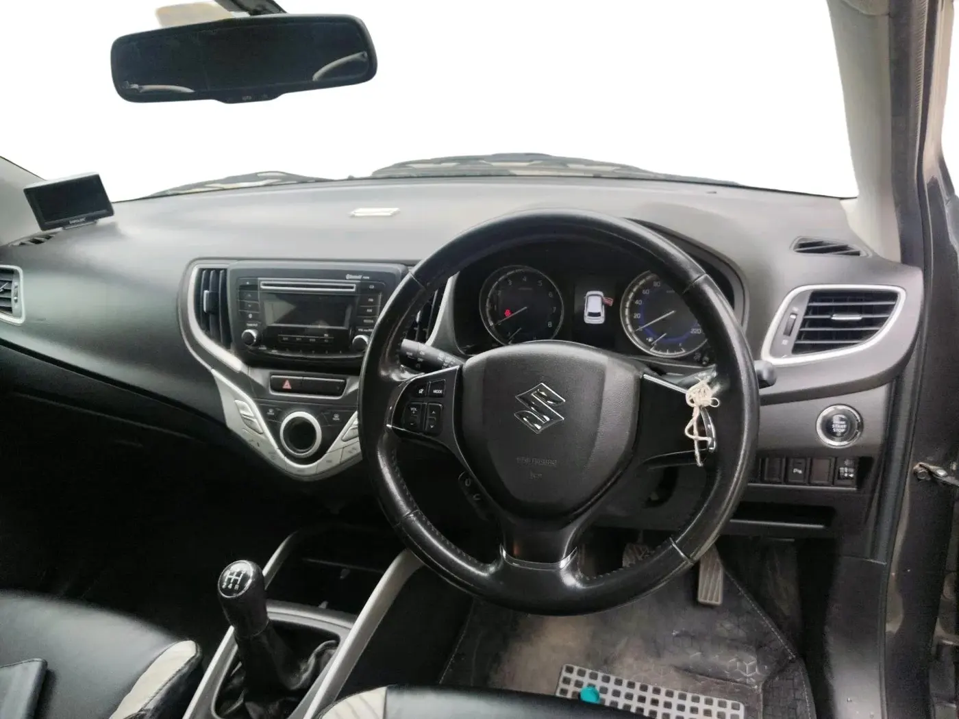 2017 Maruti Baleno ZETA PETROL 1.2, Petrol, Manual, 1,24,247 km, interior