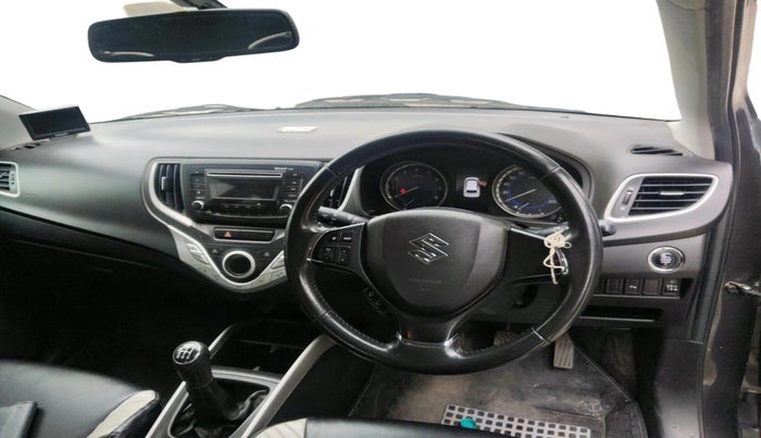 2017 Maruti Baleno ZETA PETROL 1.2, Petrol, Manual, 1,24,247 km, interior