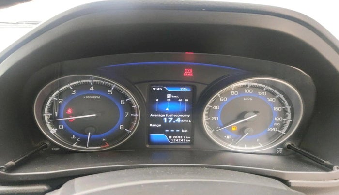 2017 Maruti Baleno ZETA PETROL 1.2, Petrol, Manual, 1,24,247 km, interior