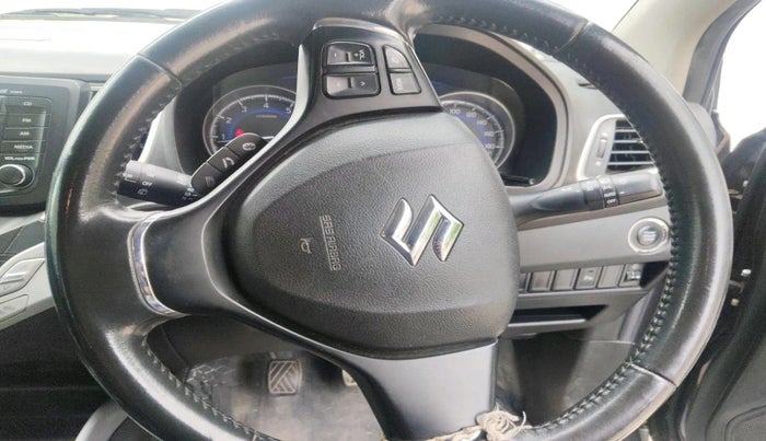 2017 Maruti Baleno ZETA PETROL 1.2, Petrol, Manual, 1,24,247 km, interior