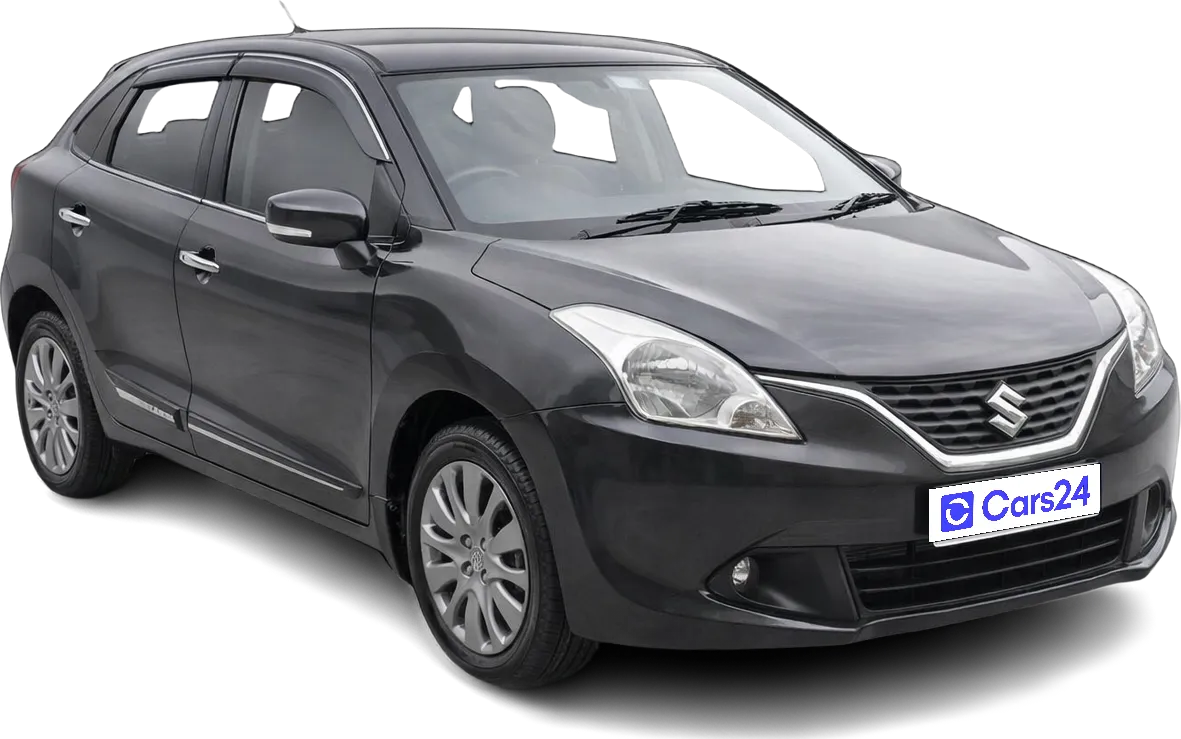 2017 Maruti Baleno - Hatchback - Petrol - Manual - ₹3.80 lakh