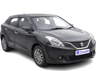 2017 Maruti Baleno - Hatchback - Petrol - Manual - ₹3.80 lakh