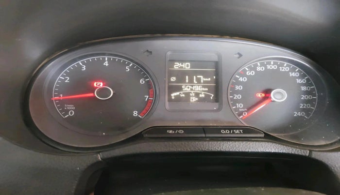 2022 Volkswagen Polo HIGHLINE PLUS 1.0, Petrol, Manual, 50,496 km, interior