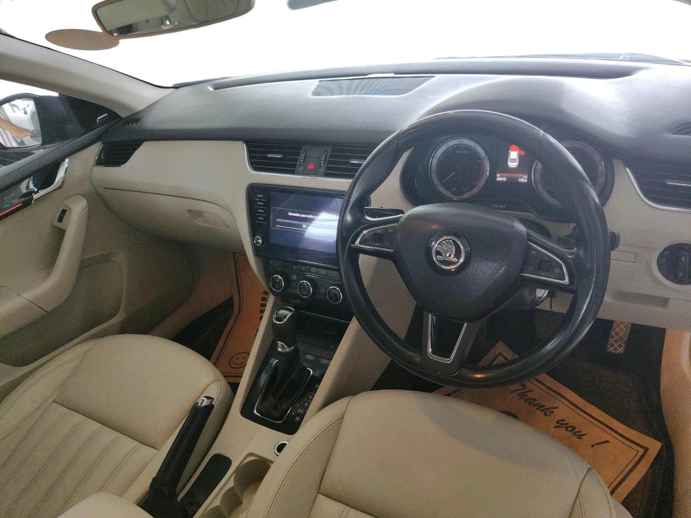 2018 Skoda Octavia L&K 1.8 TSI AT, Petrol, Automatic, 64,076 km, interior